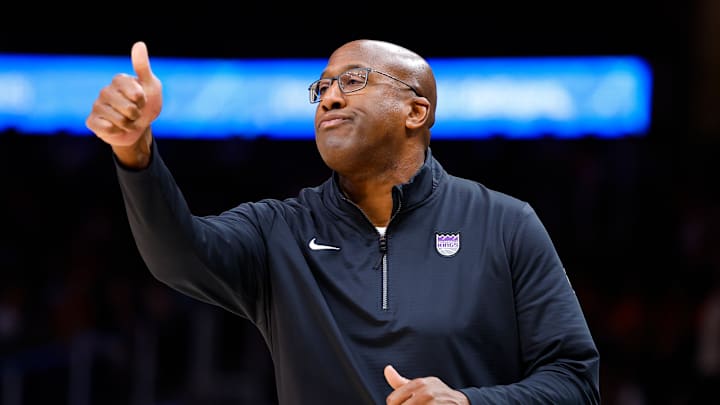 Sacramento Kings v Atlanta Hawks