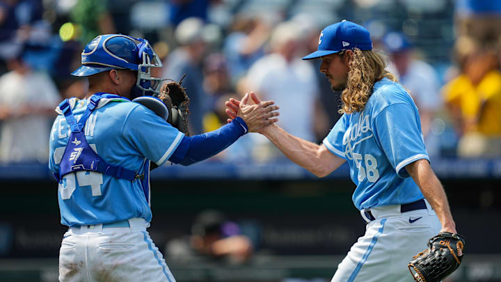 Colorado Rockies v Kansas City Royals