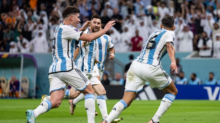 Netherlands v Argentina: Quarter Final - FIFA World Cup Qatar 2022