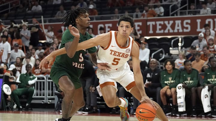 Kadin Shedrick, Texas basketball
