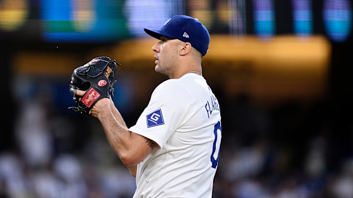 Division Series - San Diego Padres v Los Angeles Dodgers - Game 2