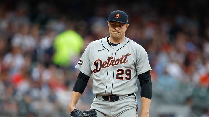 Detroit Tigers v Atlanta Braves