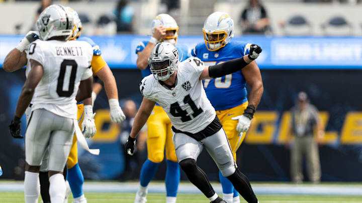 Raiders Chargers Football