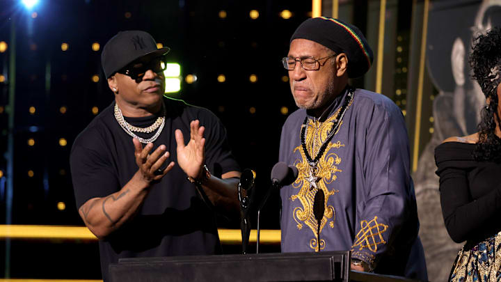 38th Annual Rock & Roll Hall Of Fame Induction Ceremony - Inside