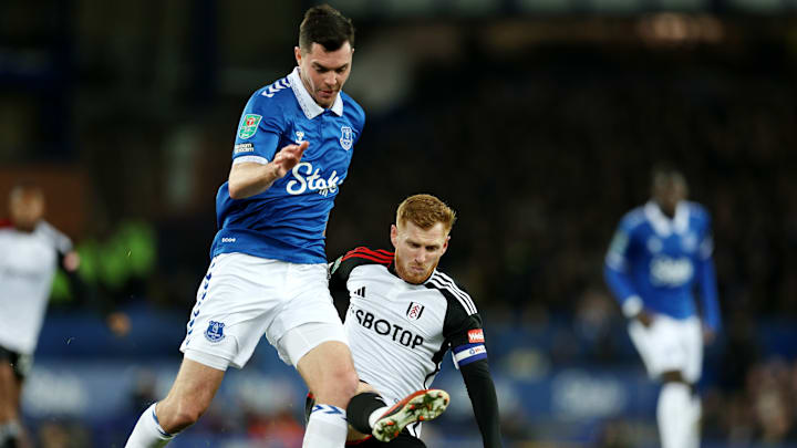 Everton v Fulham - Carabao Cup Quarter Final