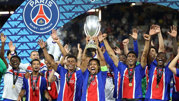 Paris Saint-Germain v Aston Villa - UEFA Super Cup 2026 Paris Saint-Germain v Aston Villa - UEFA Super Cup 2026