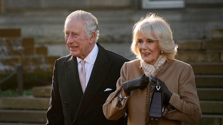 The King And Queen Consort Visit Greater Manchester