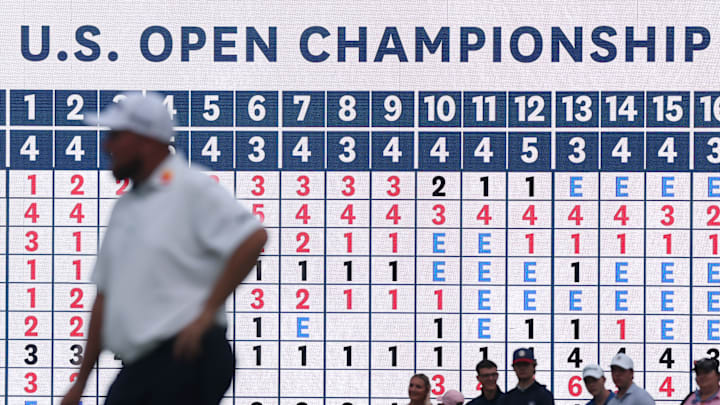 2025 U.S. OPEN - Round Two