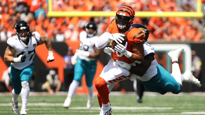 Jacksonville Jaguars v Cincinnati Bengals