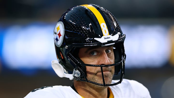 Pittsburgh Steelers QB Aaron Rodgers