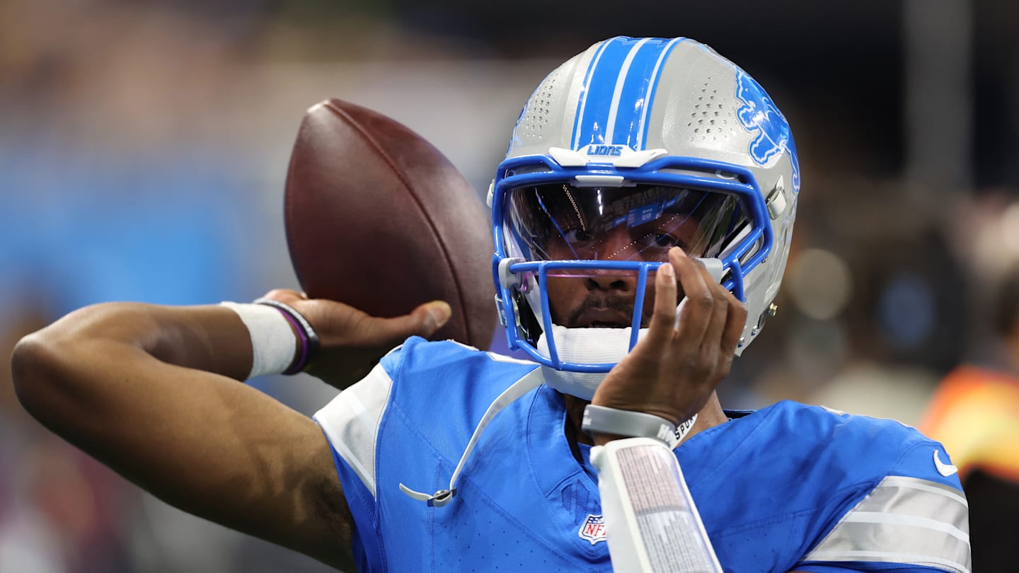 Lions assistant drops hint about QB’s future