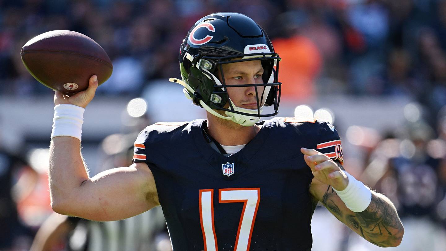 Did Tyson Bagent do Enough to Keep the Bears' QB2 Job Over Case Keenum?