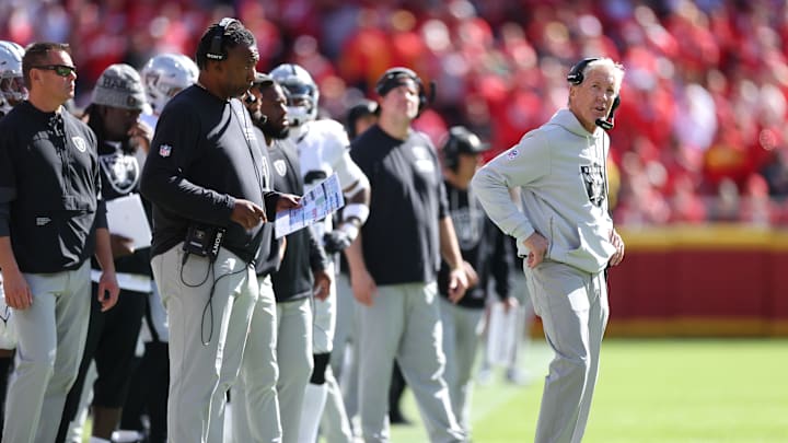 Las Vegas Raiders v Kansas City Chiefs Las Vegas Raiders v Kansas City Chiefs