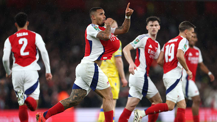 Arsenal v Crystal Palace - Carabao Cup Quarter Final