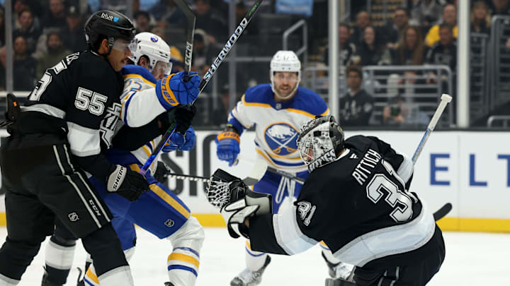 Buffalo Sabres v Los Angeles Kings