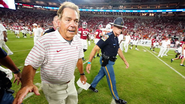 Nick Saban, Alabama football