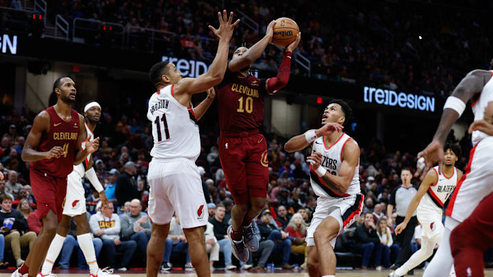 Portland Trail Blazers v Cleveland Cavaliers