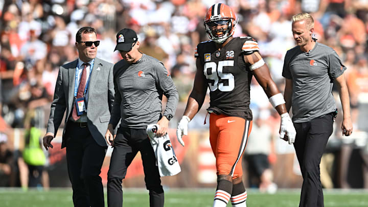 Baltimore Ravens v Cleveland Browns