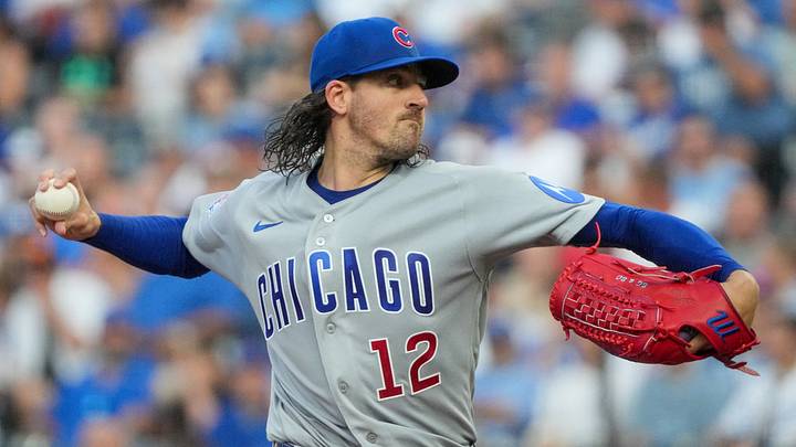 Kevin Gausman and the Cubs are road favorites in Washington. Kevin Gausman and the Cubs are road favorites in Washington.
