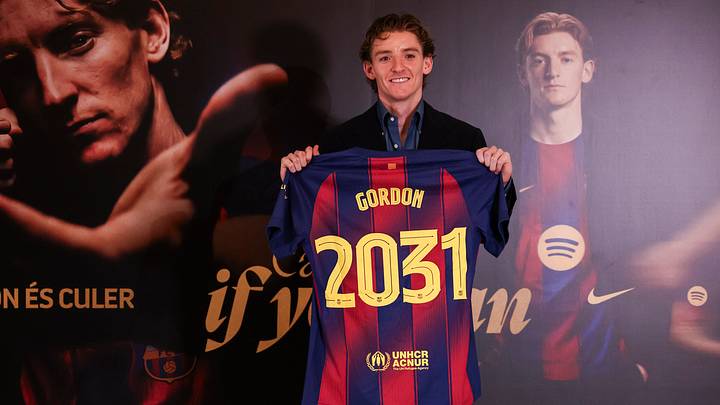 Anthony Gordon, Barcelona