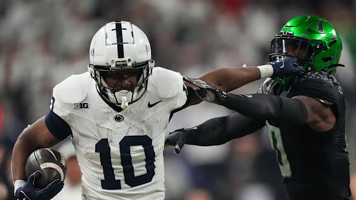 The Penn State Nittany Lions are in the final year of their Nike partnership. The Penn State Nittany Lions are in the final year of their Nike partnership.