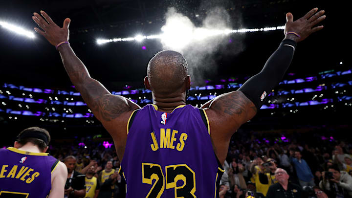 New Orleans Pelicans v Los Angeles Lakers