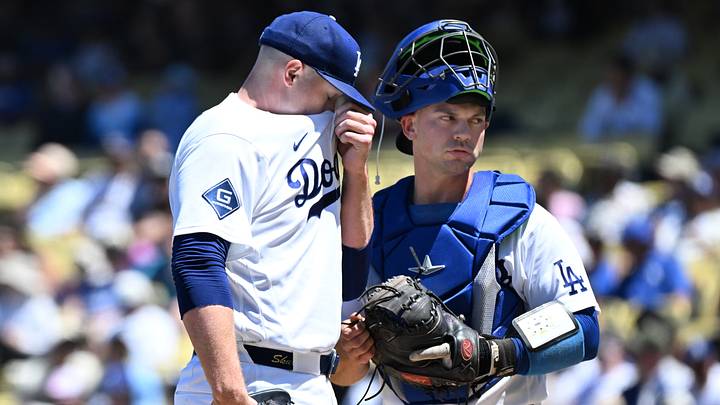 Milwaukee Brewers v Los Angeles Dodgers Milwaukee Brewers v Los Angeles Dodgers
