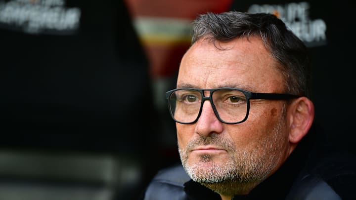 Franck Haise a procédé au remplacement de Jonathan Gradit à la pause