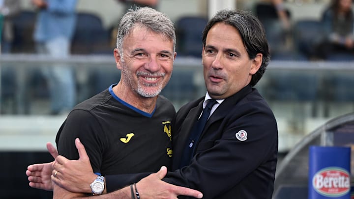 Marco Baroni, Simone Inzaghi