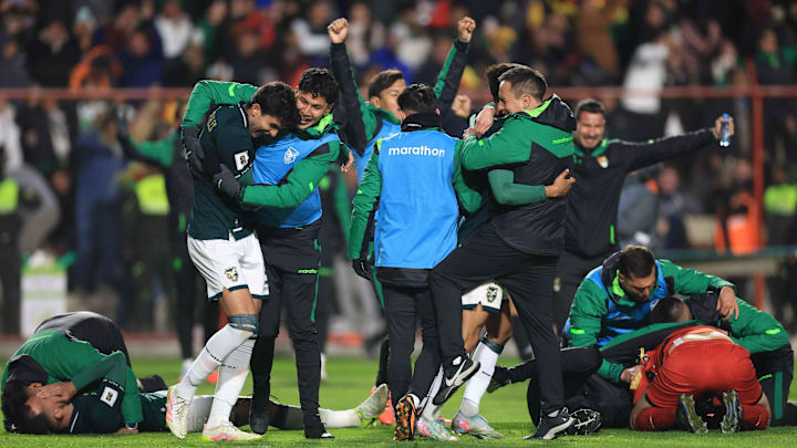 Bolivia v Brazil - FIFA World Cup 2026 Qualifier Bolivia v Brazil - FIFA World Cup 2026 Qualifier