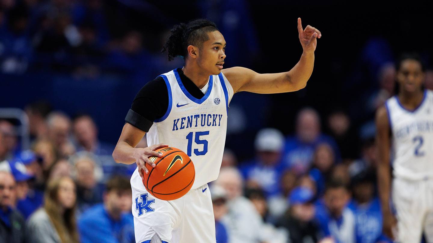 Kentucky will be without a key guard against #17 Michigan State