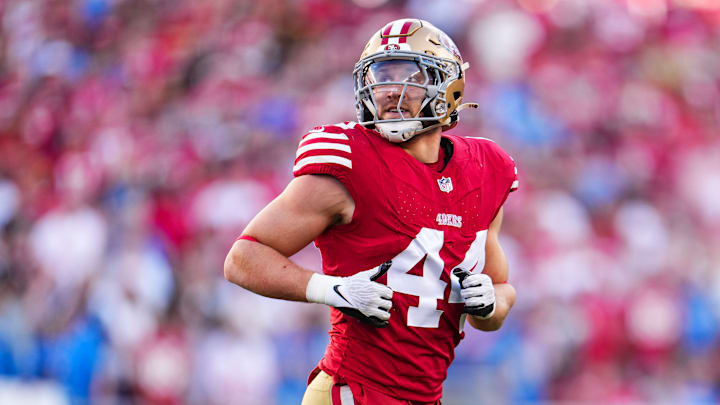 San Francisco 49ers fullback Kyle Juszczyk (44)