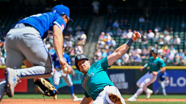 Kansas City Royals v Seattle Mariners Kansas City Royals v Seattle Mariners