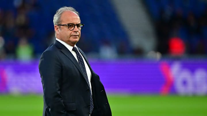 Luis Campos avant la rencontre face à l'OM