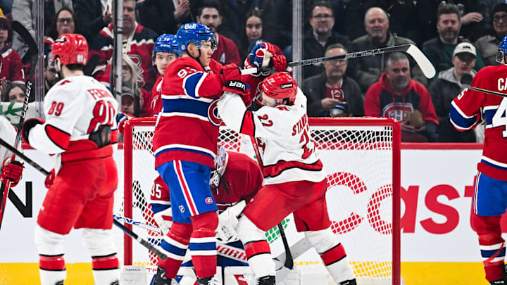Carolina Hurricanes v Montreal Canadiens
