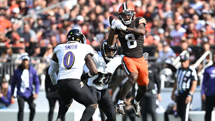 Baltimore Ravens v Cleveland Browns