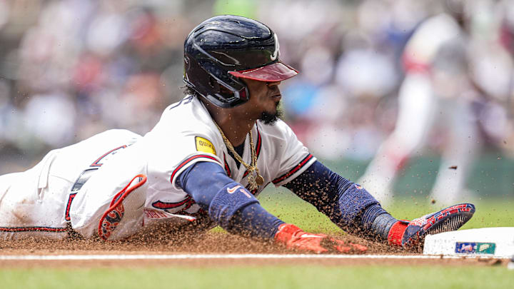The Braves have already had some blunders on the basepaths this season