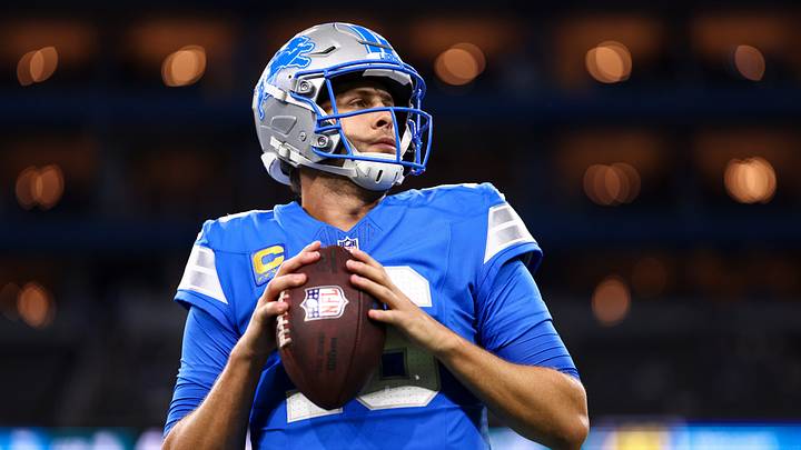 Detroit Lions quarterback Jared Goff Detroit Lions quarterback Jared Goff