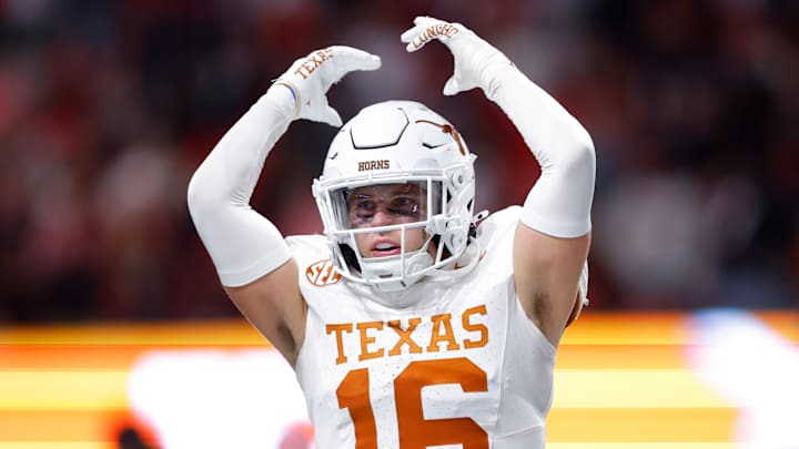 Michael Taaffe, 2024 SEC Championship - Georgia v Texas
