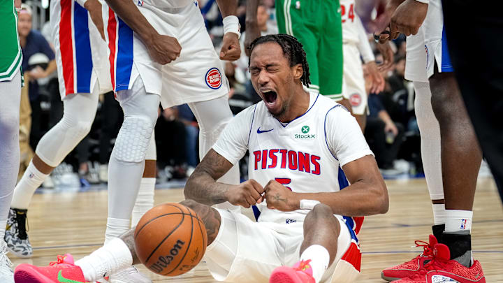 Boston Celtics v Detroit Pistons Boston Celtics v Detroit Pistons