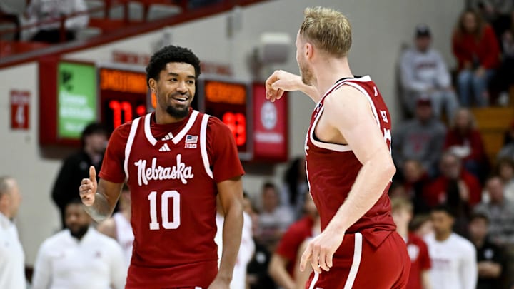 Nebraska is a home favorite against Oregon on Tuesday night.