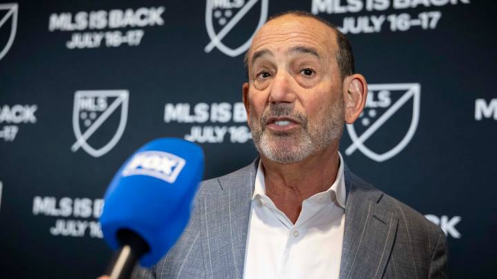 MLS "The Next Chapter" Press Conference MLS "The Next Chapter" Press Conference