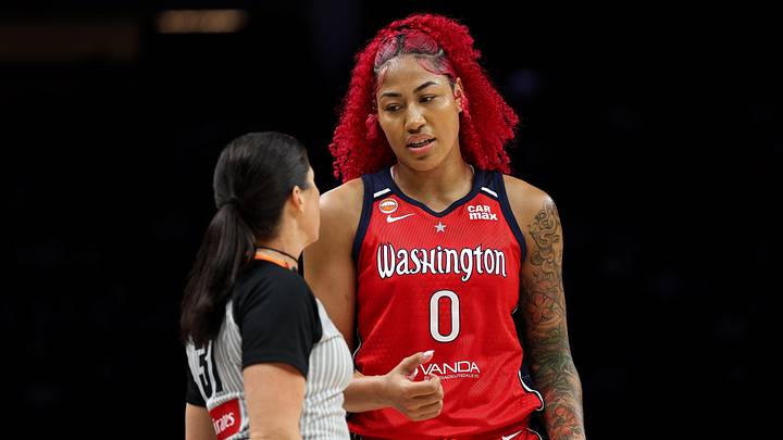 Washington Mystics center Shakira Austin Washington Mystics center Shakira Austin