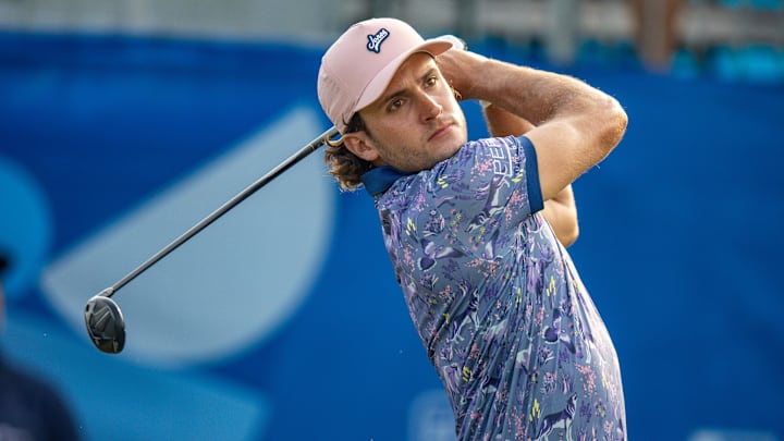 James Nicholas is one of a handful of golfers under par after the first round of the U.S. Open.