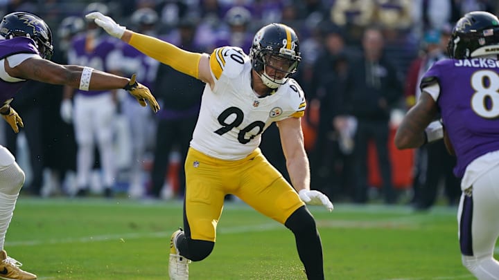 Steelers linebacker T.J. Watt confirms he will play in Sunday night’s de facto AFC North championship against the Ravens.