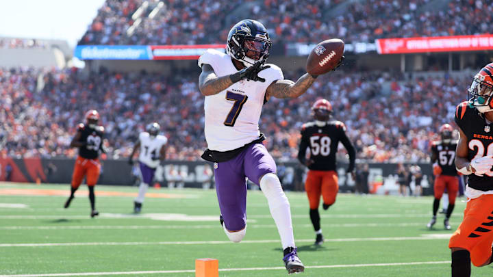 Baltimore Ravens v Cincinnati Bengals