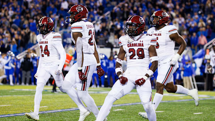 South Carolina football (specifically defensive back David Spaulding) made a cameo in the EA Sports College Football 25 official trailer