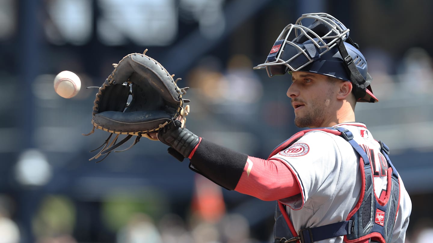 Breaking down the Nationals' ongoing issues at catcher