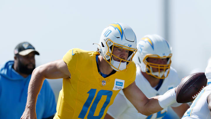 Los Angeles Chargers Training Camp