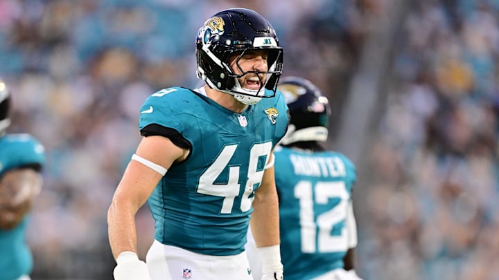 Pittsburgh Steelers v Jacksonville Jaguars - NFL Preseason 2025 Pittsburgh Steelers v Jacksonville Jaguars - NFL Preseason 2025